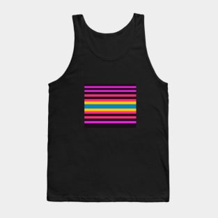 Stripes Colors BAUHAUS Tank Top